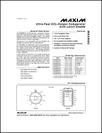 Click here to download MAX998ESA Datasheet