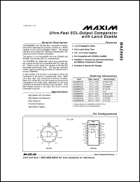 Click here to download MAX976EUA Datasheet