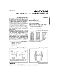 Click here to download MAX987 Datasheet