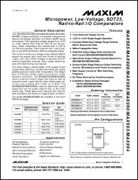 Click here to download MX580MH Datasheet