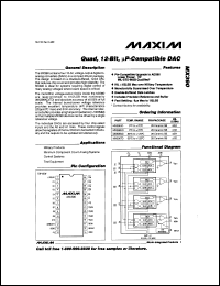 Click here to download MX7225KCWG Datasheet