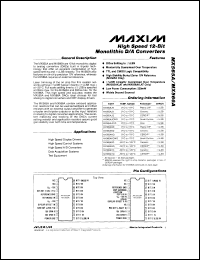 Click here to download MX7245SQ Datasheet