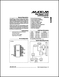 Click here to download MX7503SE Datasheet