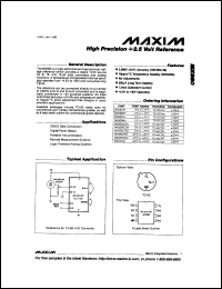 Click here to download MX7521JCWN Datasheet