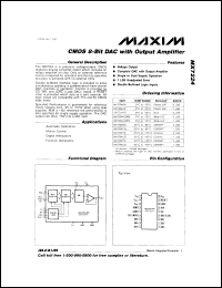 Click here to download MX7523JCWE-T Datasheet