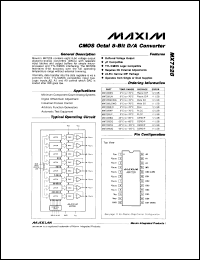 Click here to download MX7537AQ Datasheet