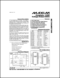 Click here to download MX7541TD Datasheet