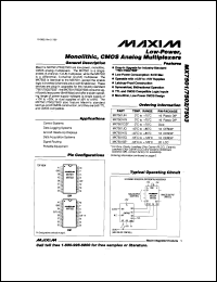 Click here to download MX7541ATD Datasheet