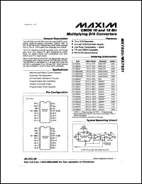 Click here to download MX7542KN Datasheet
