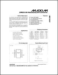 Click here to download MX7543AQ Datasheet