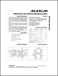 Click here to download MX7545JCWP Datasheet