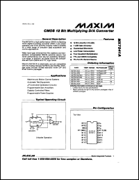 Click here to download MX7576KEQP Datasheet