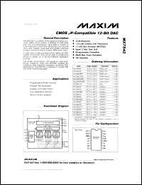 Click here to download MX7578TQ Datasheet