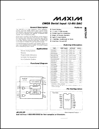 Click here to download MX7582 Datasheet