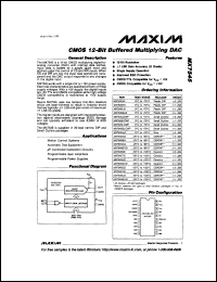 Click here to download MX7672KN05 Datasheet