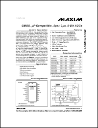 Click here to download MX7837AN+ Datasheet
