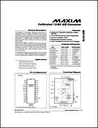Click here to download MX7845KR Datasheet