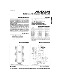 Click here to download MXD1210CSA+ Datasheet