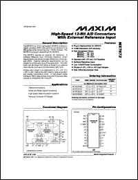 Click here to download MXL1001ACH Datasheet