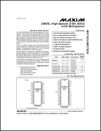 Click here to download MXL1016CN8 Datasheet