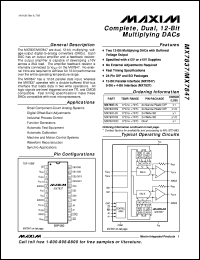 Click here to download MXL1074ET Datasheet