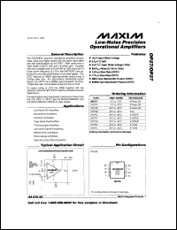 Click here to download MAX133CQH-TD Datasheet