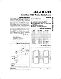 Click here to download MAX151BC/D Datasheet