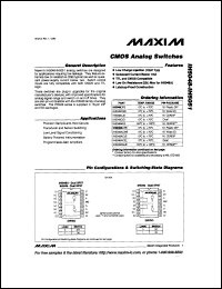 Click here to download MAX153MJP Datasheet