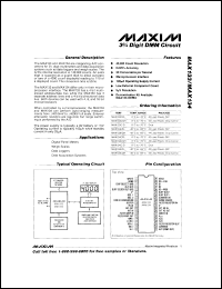 Click here to download MAX1698EUB Datasheet