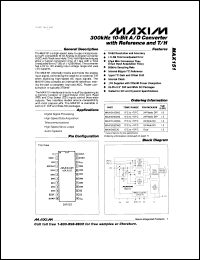 Click here to download MAX195ACDE Datasheet
