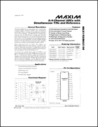 Click here to download MAX4005CSA Datasheet
