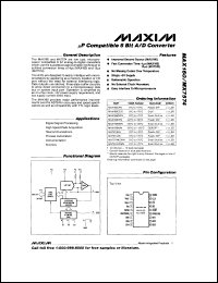 Click here to download MAX440EPI Datasheet