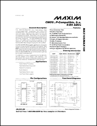 Click here to download MAX451C/D Datasheet