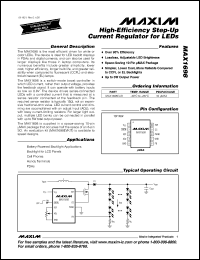 Click here to download MAX516AEWG Datasheet