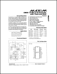 Click here to download MAX4391ESA-T Datasheet