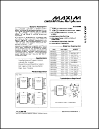 Click here to download MAX666ESA+ Datasheet