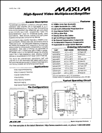 Click here to download MAX709TEUA Datasheet