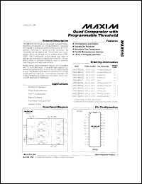 Click here to download MAX845ESA+ Datasheet
