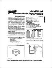 Click here to download MX7536SQ Datasheet