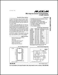 Click here to download MAX333BSEAP Datasheet