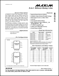 Click here to download MAX365EPE Datasheet