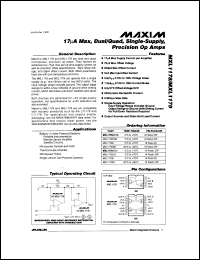 Click here to download MAX388MJN Datasheet