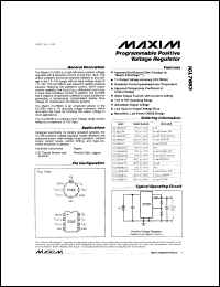Click here to download MAX636BC/D Datasheet