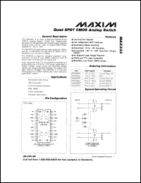 Click here to download MAX675MTV Datasheet