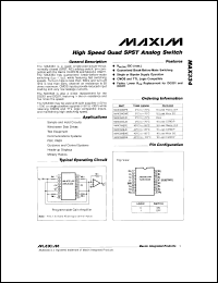 Click here to download MAX704CPA Datasheet