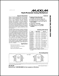 Click here to download MAX708TCUA Datasheet