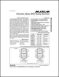 Click here to download MAX735MJA Datasheet