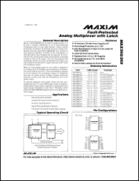 Click here to download MX3554AM Datasheet