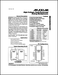 Click here to download MAX400MTV Datasheet