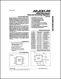 Click here to download MAX404C/D Datasheet